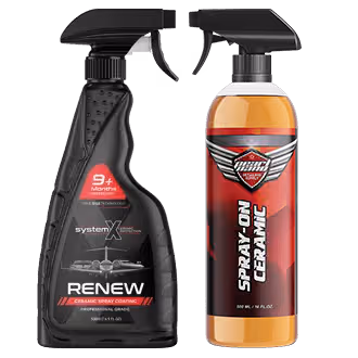 Wittmann Detailing in Springfield Missouri offers SystemX Renew and Pearl Nano 1 Year Spray Ceramic Sealant