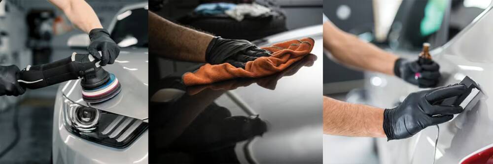 Wittmann Detailing in Springfield Missouri signature Ceramic Coating Process