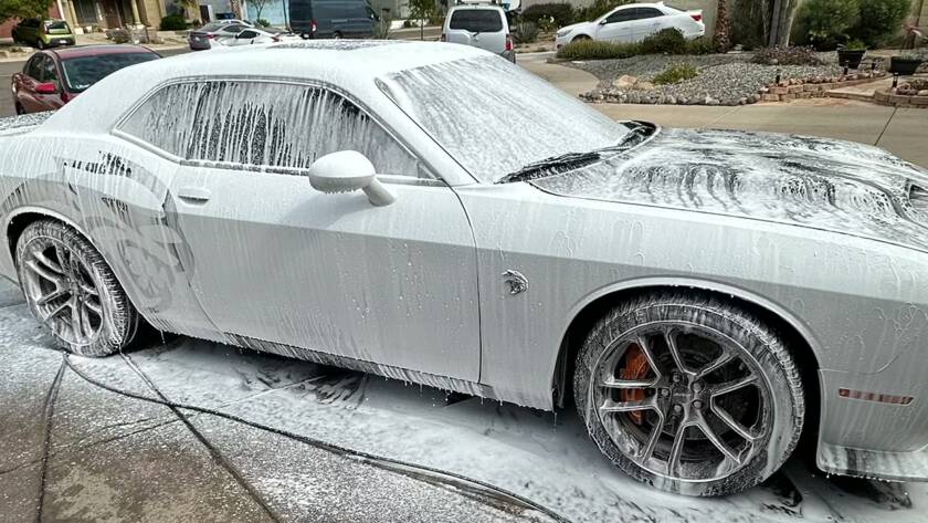 Ceramic Coatings maintenance completed by Wittmann Detailing in Springfield Missouri