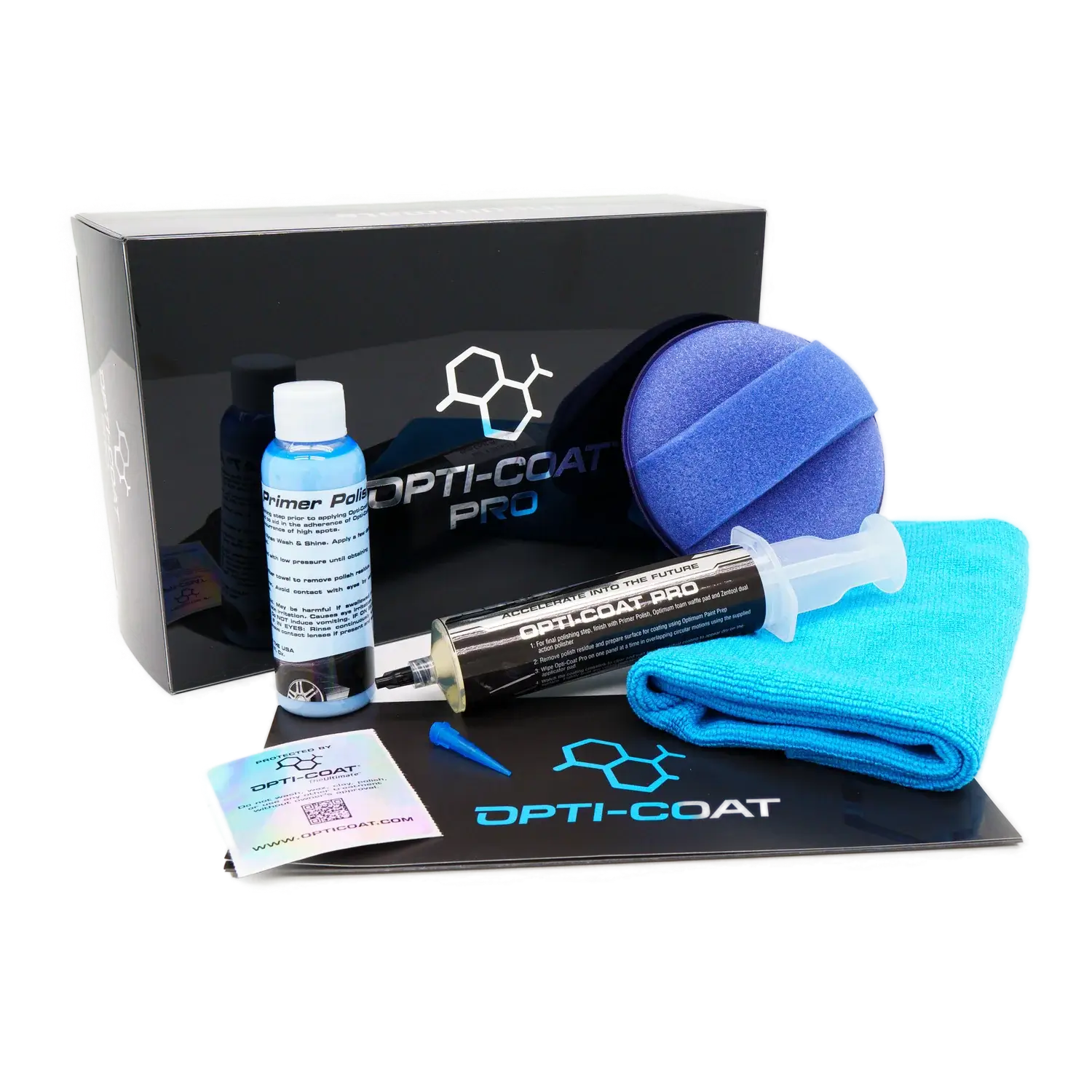 Opti-Coat Pro Ceramic Coating offered by Wittmann Detailing in Springfield, MO