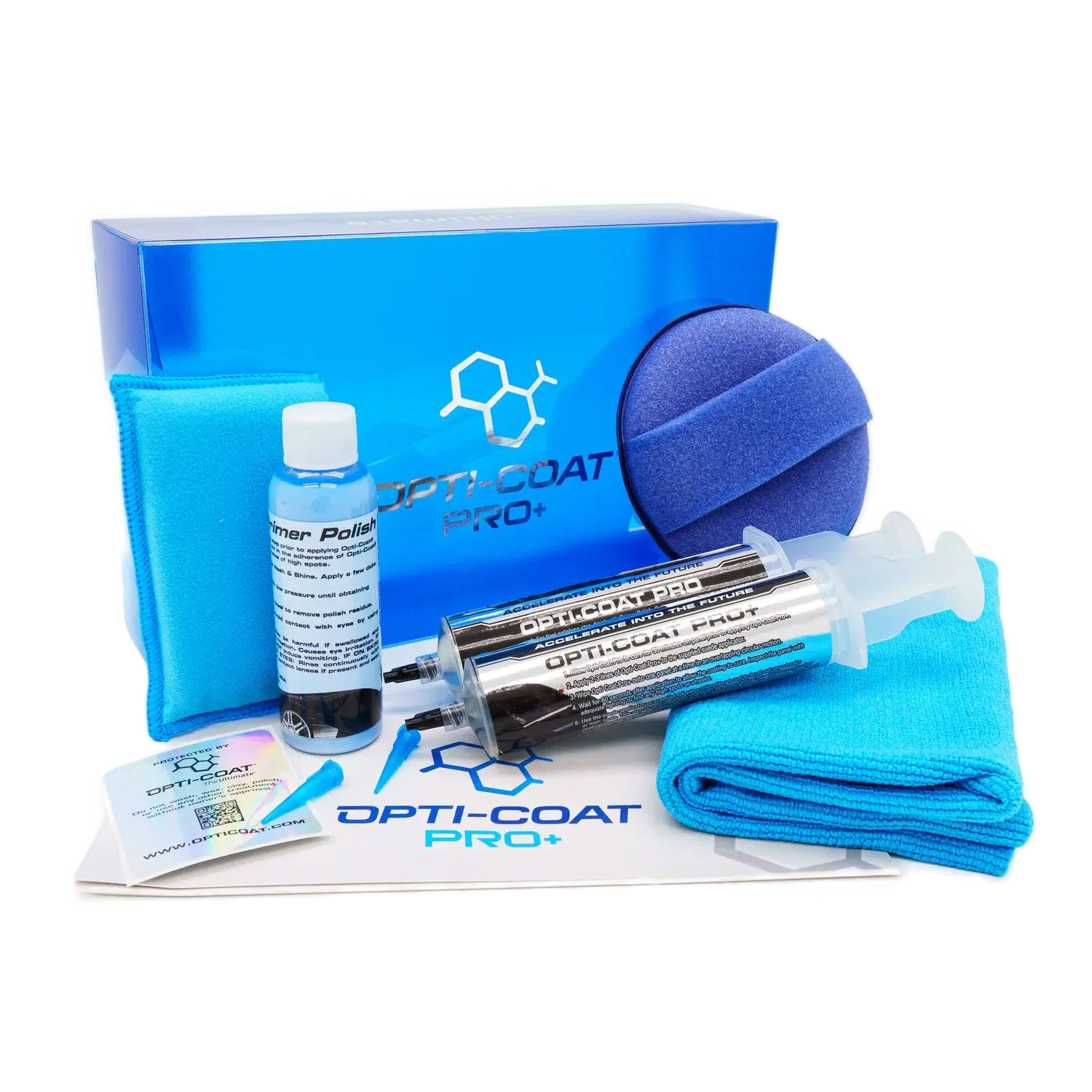 Opti-Coat Pro+ Ceramic Coating offered by Wittmann Detailing in Springfield, MO