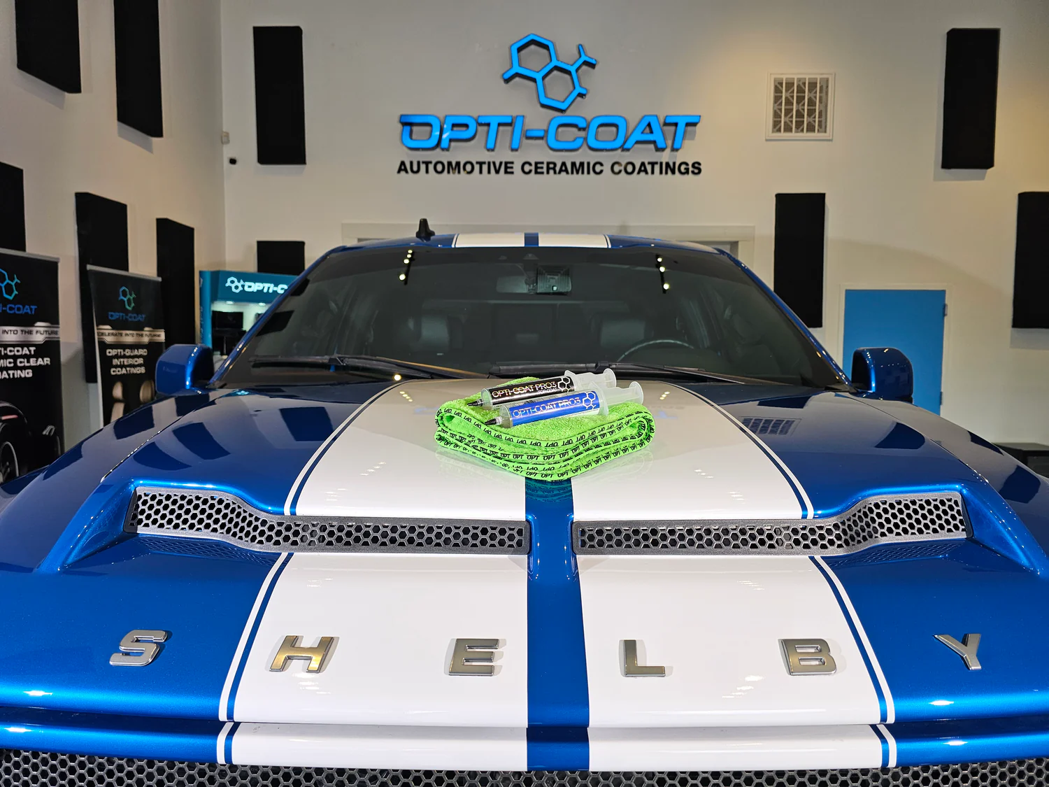 Opti-Coat Pro3 Ceramic Coating offered by Wittmann Detailing