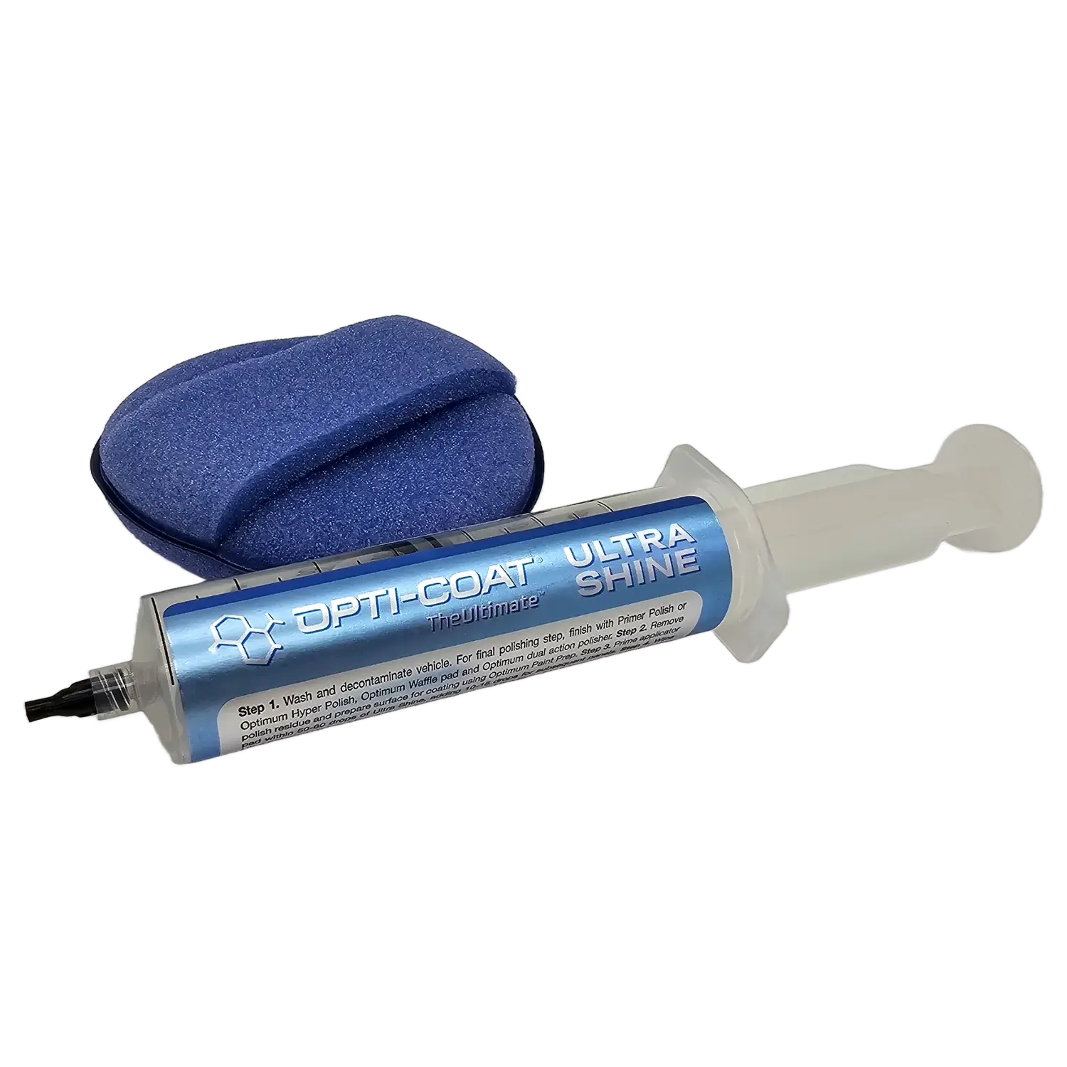 Opti-Coat Ultra Shine Ceramic Coating offered by Wittmann Detailing in Springfield, MO