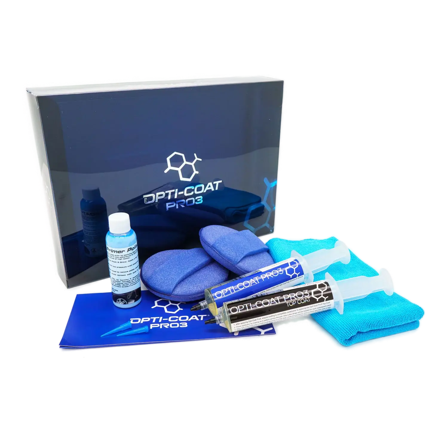 Opti-Coat Pro3 Ceramic Coating offered by Wittmann Detailing in Springfield, MO