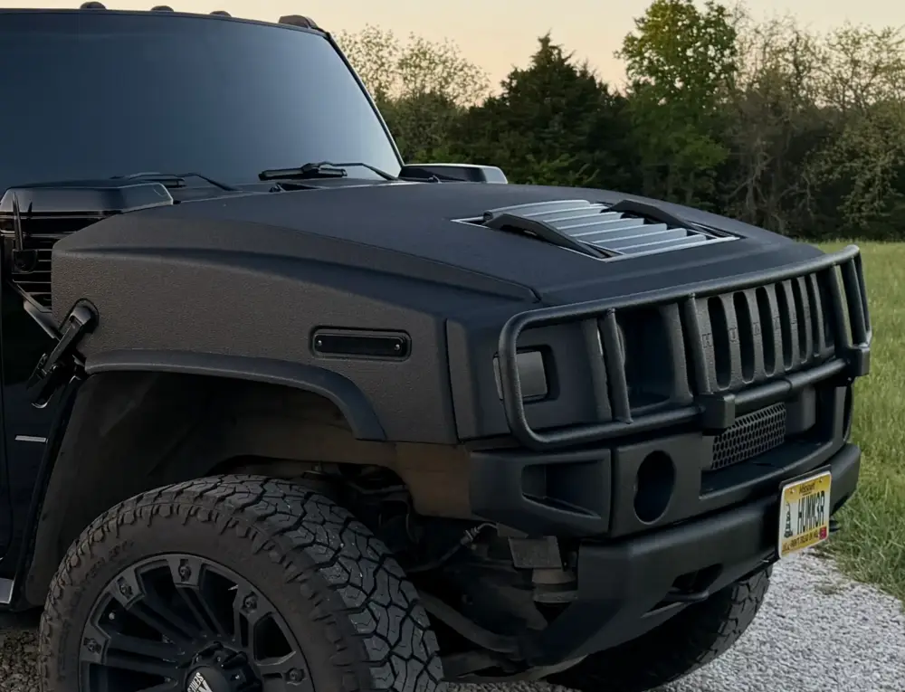 Full Body Spray-On Liner by Wittmann Detailing