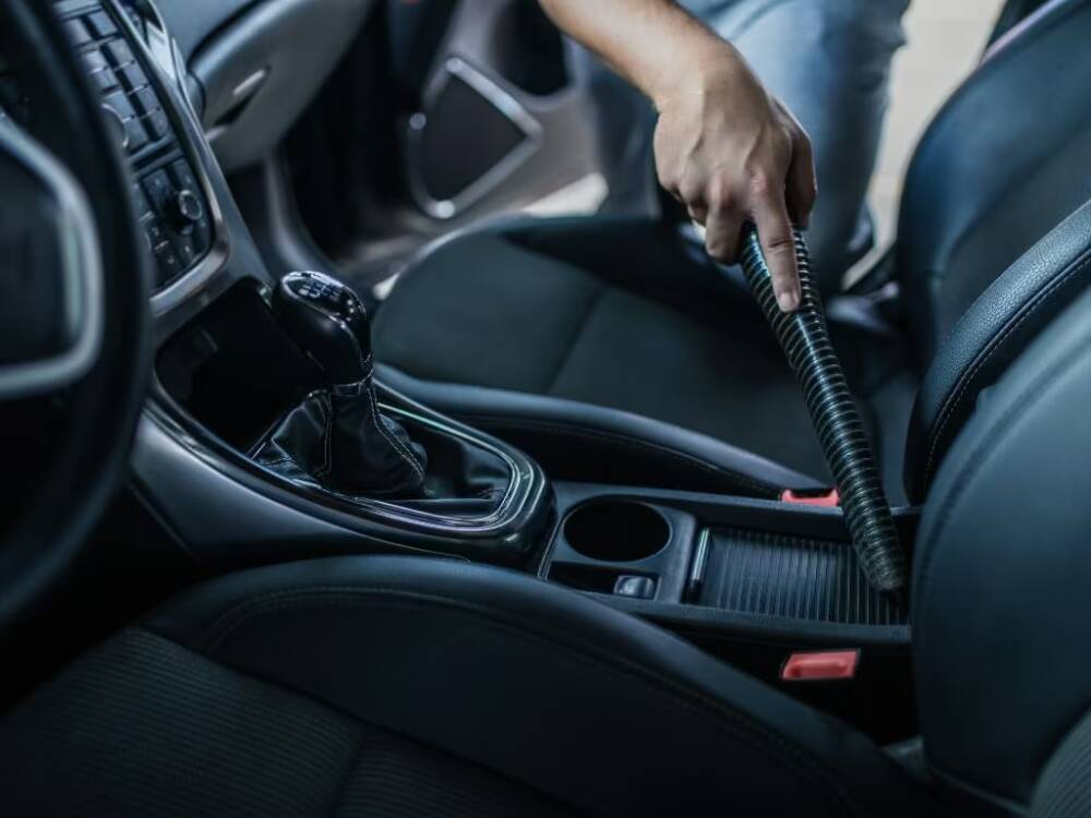 Wittmann Detailing in Springfield Missouri includes thoroughly vacuuming the cracks and crevices with our signature Interior Resurrection package