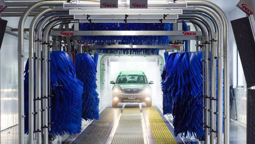 Automated car wash about to be entered in Springfield Missouri