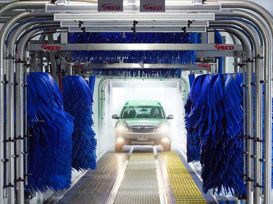 Automated car wash about to be entered in Springfield Missouri