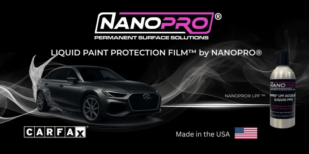 Liquid Paint Protection Film by NanoPro