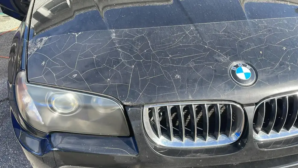 Traditional PPF - Worn out, old, and cracked