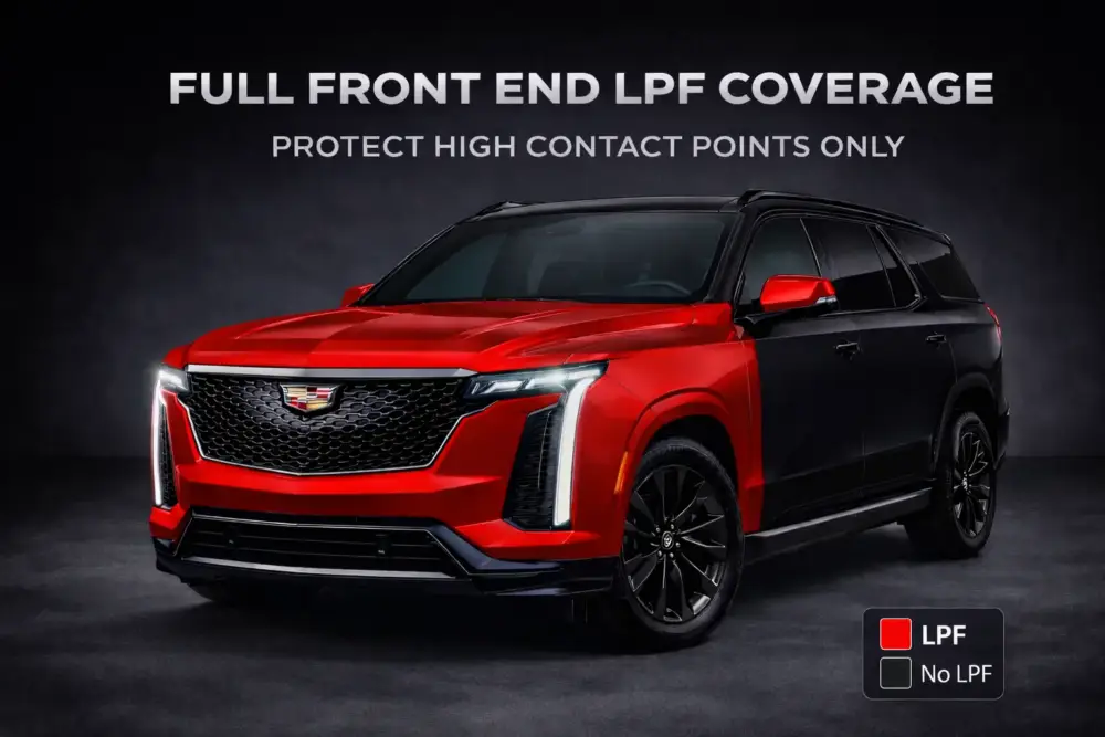 Full Front End Liquid PPF by Wittmann Detailing in Springfield, MO