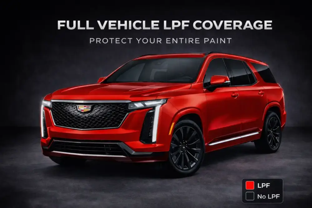 Full Vehicle Liquid PPF by Wittmann Detailing in Springfield, MO